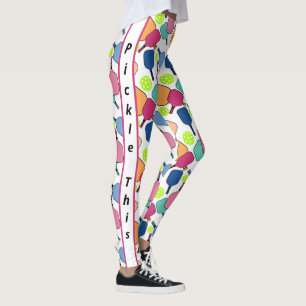 Pickla den här färgstarka röven från Pickleball Leggings