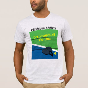 Picklball-rådgivare blir utslocknade hela tiden. t shirt