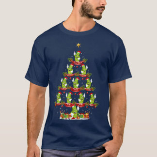 Pickle Älskare Julafton Helgdag Santa Pickle jul T Shirt