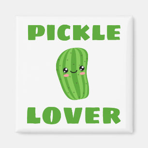 Pickle Älskare Magnet