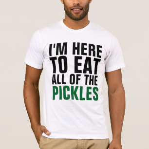 PICKLE-ÄLskare T-shirts