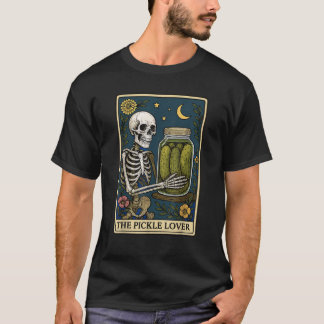 Pickle Älskare-Tarot Card T Shirt