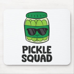 Pickle Älskare Team Pickles Funny Pickle Squad Musmatta