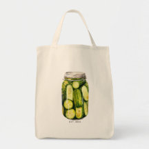 Pickle Älskare Tote
