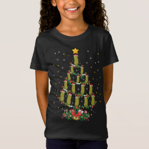 Pickle Älskare Xmas Present Matchande Familj Pickl T Shirt