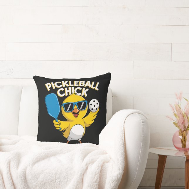 Pickle ball Pickleball Chick Kudde (Soffa)