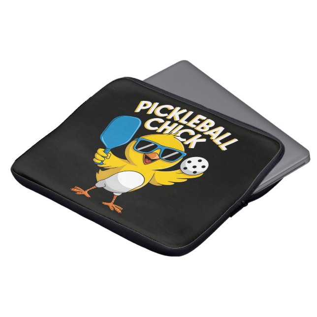 Pickle ball Pickleball Chick Laptop Fodral (Framsida topp)