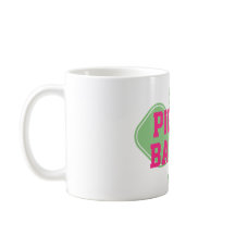 Pickle Baller Anpassningsbar Pickleball Coffee Mug