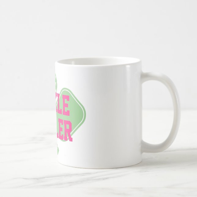 Pickle Baller Anpassningsbar Pickleball Coffee Mug Kaffemugg (Höger)