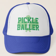 Pickle Baller Anpassningsbar Truckerkeps