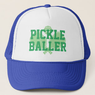 Pickle Baller Anpassningsbar Truckerkeps