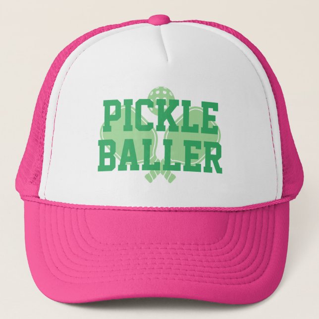Pickle Baller Anpassningsbar Truckerkeps (Framsida)