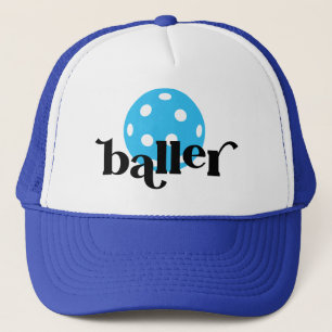 Pickle Baller Funny Blue Keps