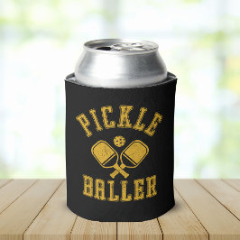 Pickle Baller Funny Pickleball
