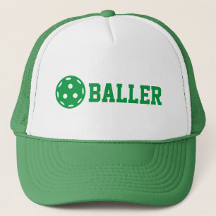 Pickle baller Funny Pickleball Anpassningsbar Text Keps
