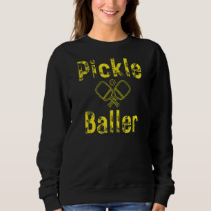 PICKLE BALLER PICKLEBALL SPORTS PICKLEBALL T SHIRT