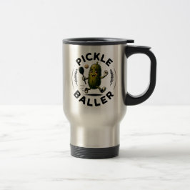 Pickle Baller Resemugg - Vintage Pickleball Art