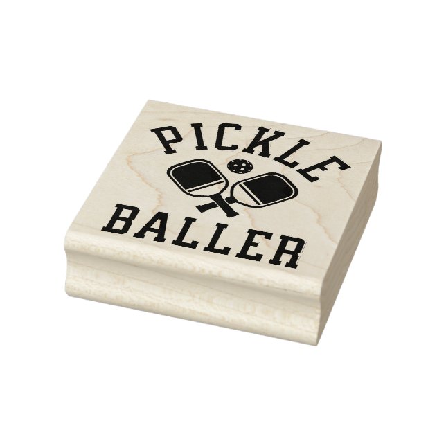 Pickle Baller Stämpel (Stämpel)