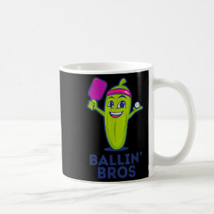 Pickle Ballin’ Bros - Gifts vänner, bröder, eller Kaffemugg