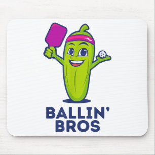 Pickle Ballin’ Bros - Gifts vänner, bröder, eller Musmatta