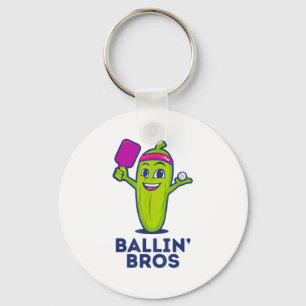 Pickle Ballin’ Bros - Gifts vänner, bröder, eller Nyckelring