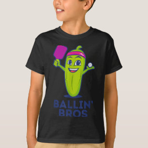 Pickle Ballin’ Bros - Gifts vänner, bröder, eller T Shirt