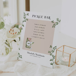 Pickle Bar | Söt möhippa