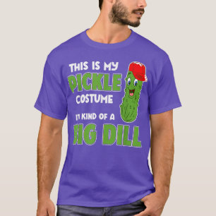 Pickle Big Dill Vegetarian Cucumber Älskare T Shirt