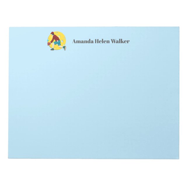 Pickle Boll Anteckningsblock (Framsida)