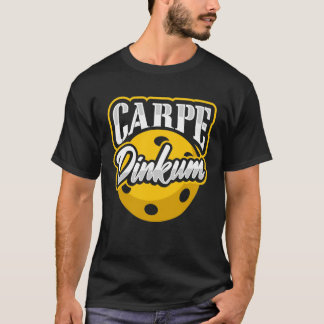 Pickle Boll-design för en Pickleball Player T Shirt