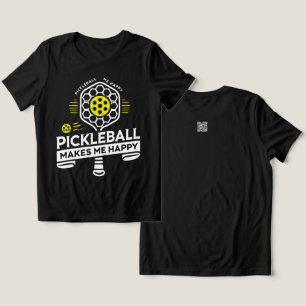 Pickle boll gör mig till lycklig kvinnor t shirt
