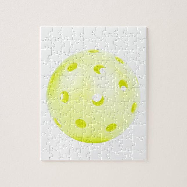 Pickle Boll, Gult Pussel (Vertikal)