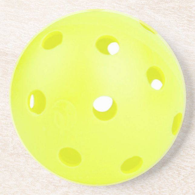 Pickle Boll Gult Underlägg (Framsidan)