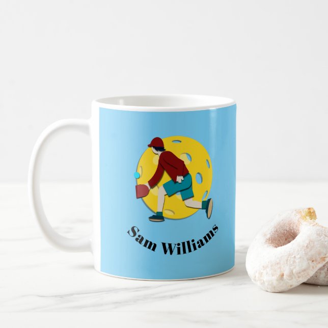 Pickle Boll Kaffemugg (Med munk)