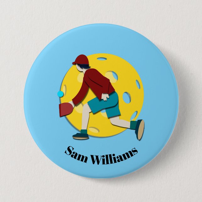 Pickle Boll Knapp (Framsida)