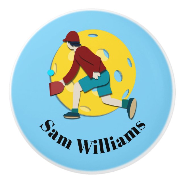 Pickle Boll Knopp (Framsidan)