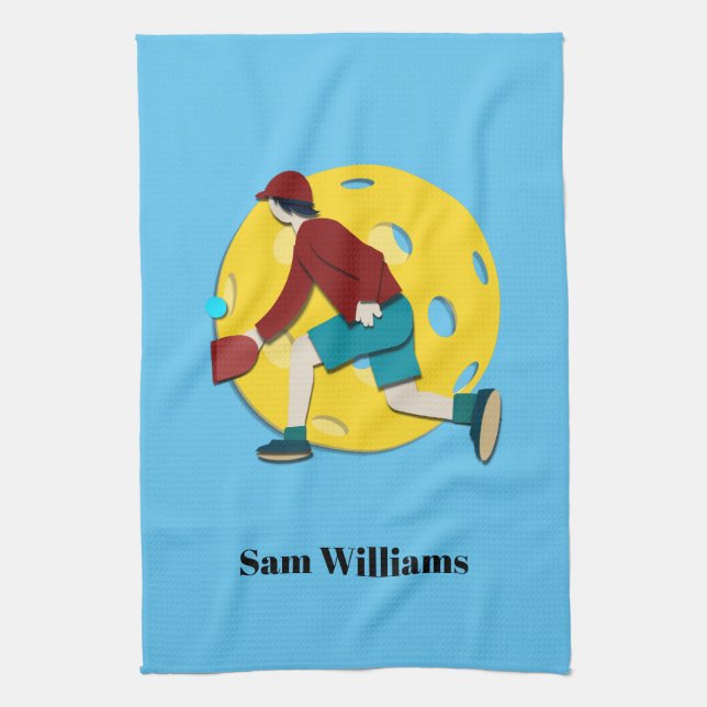 Pickle Boll Kökshandduk (Vertikal)