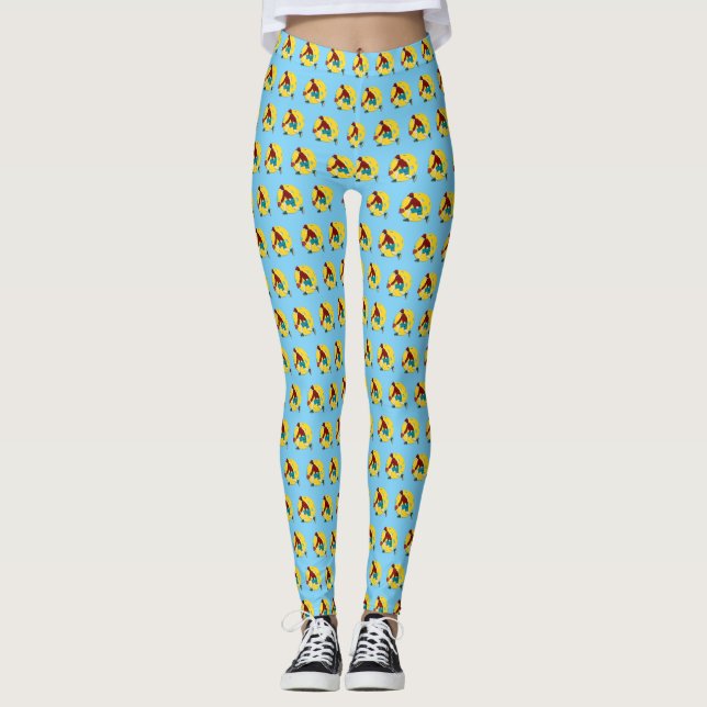Pickle Boll Leggings (Framsida)