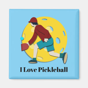 Pickle Boll Magnet