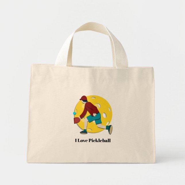 Pickle Boll Mini Tygkasse (Framsidan)