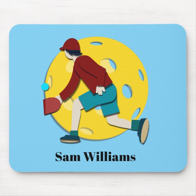 Pickle Boll Musmatta (Framsidan)