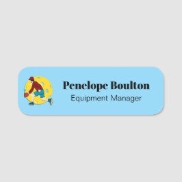 Pickle Boll Namnbricka