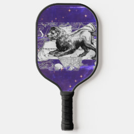 Pickle Boll Paddle Leo Vintage Astronomy Karta