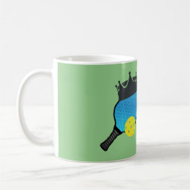 Pickle Boll Pickleball Design Coffee Mugg