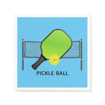 Pickle Boll Pickleball Design Pappra blöjor