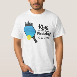 Pickle Boll Pickleball Design Tee Shirt T-Shirt