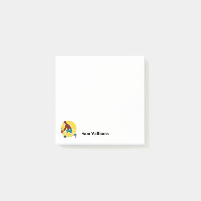 Pickle Boll Post-it Block (Framsida)