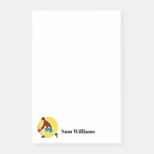 Pickle Boll Post-it Block (Framsida)