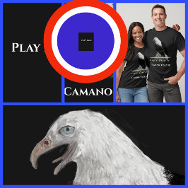 Pickle Boll Racket, Eagle, Personalize City Text T Shirt