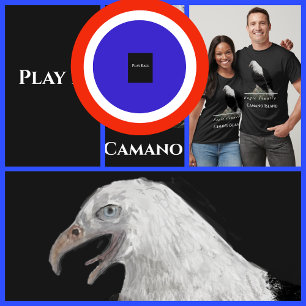 Pickle Boll Racket, Eagle, Personalize City Text T Shirt